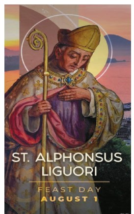 Alphonsus Liguori quote: Good friends find pleasure in one another's  company. Let us