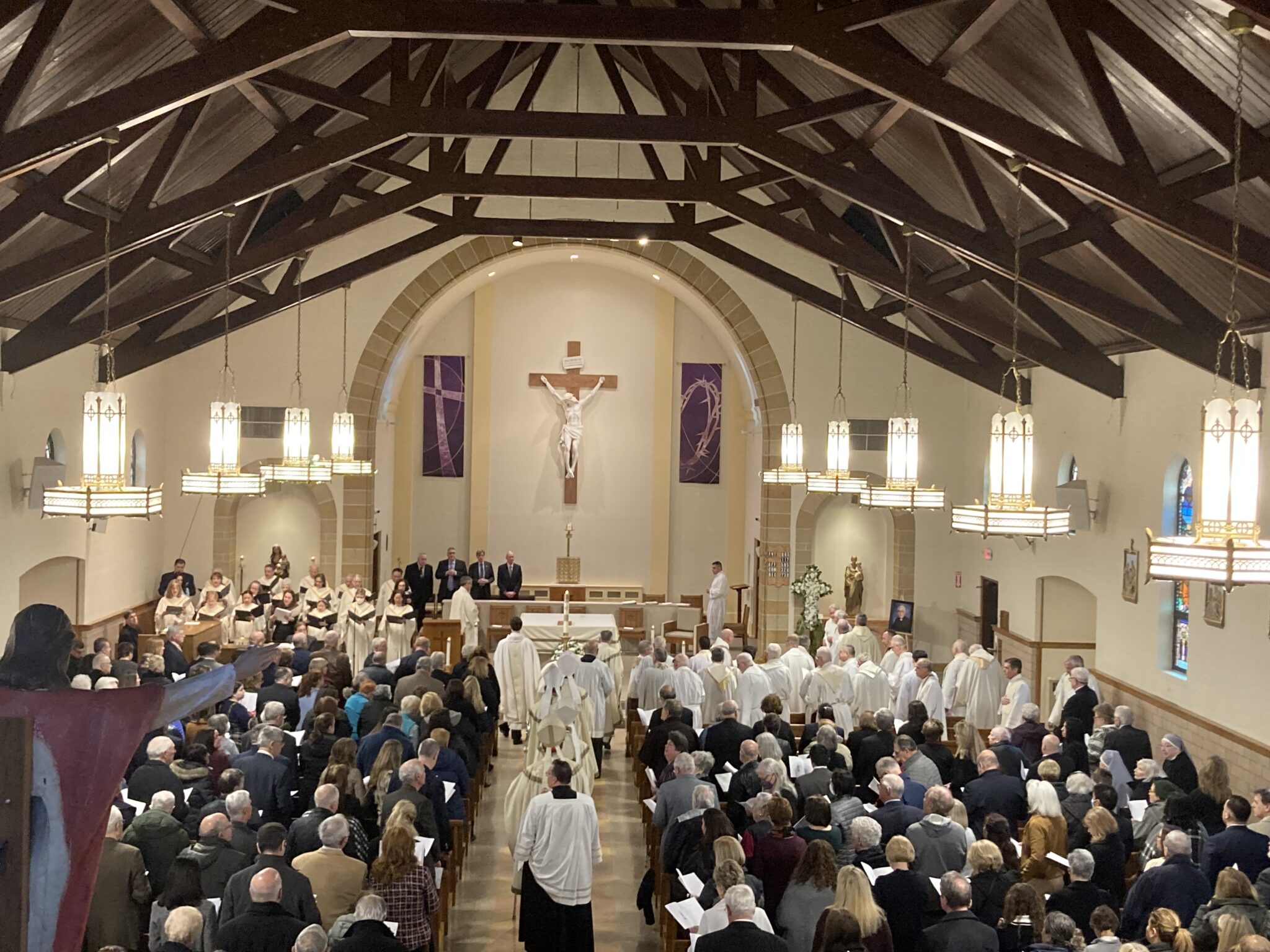 Msgr. Hubba (1948-2023) – Saint Joseph Roman Catholic Church